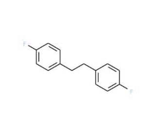 1,2-Bis(4-fluorophenyl)ethane (CAS 458-76-4) - chemical structure image