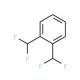 1,2-Bis(difluoromethyl)benzene - chemical structure image