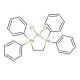 [1,2-Bis(diphenylphosphino)ethane]dichloropalladium(II) (CAS 19978-61-1) - chemical structure image