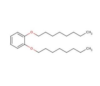 1,2-Bis(octyloxy)benzene (CAS 4956-41-6) - chemical structure image