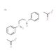 1,2-Bis(phenylsulfinyl)ethane palladium(II) acetate (CAS 858971-43-4) - chemical structure image