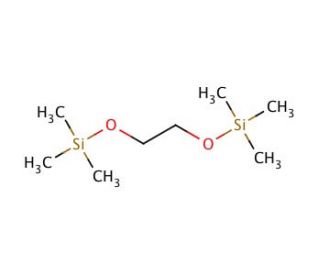1,2-Bis(trimethylsiloxy)ethane (CAS 7381-30-8) - chemical structure image