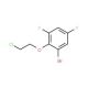 1-(2-Bromo-4,6-difluorophenoxy)-2-chloroethane (CAS 175203-19-7) - chemical structure image