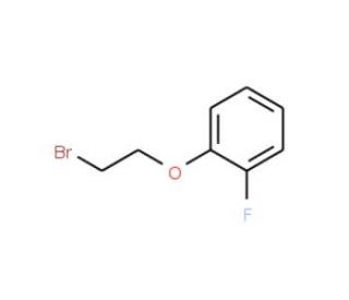1-(2-Bromo-ethoxy)-2-fluoro-benzene (CAS 193220-21-2) - chemical structure image
