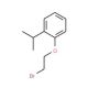 1-(2-Bromo-ethoxy)-2-isopropyl-benzene (CAS 3245-44-1) - chemical structure image