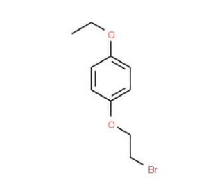1-(2-Bromo-ethoxy)-4-ethoxy-benzene - chemical structure image