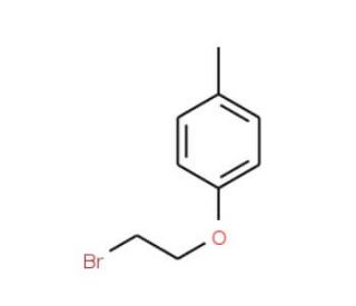 1-(2-Bromo-ethoxy)-4-methyl-benzene (CAS 18800-34-5) - chemical structure image