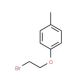 1-(2-Bromo-ethoxy)-4-methyl-benzene (CAS 18800-34-5) - chemical structure image
