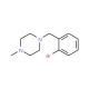 1-(2-Bromobenzyl)-4-methylpiperazine (CAS 91560-85-9) - chemical structure image