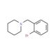 1-(2-Bromobenzyl)piperidine (CAS 1459-22-9) - chemical structure image