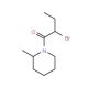 1-(2-Bromobutanoyl)-2-methylpiperidine - chemical structure image
