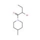 1-(2-Bromobutanoyl)-4-methylpiperidine - chemical structure image