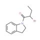 1-(2-Bromobutanoyl)indoline - chemical structure image