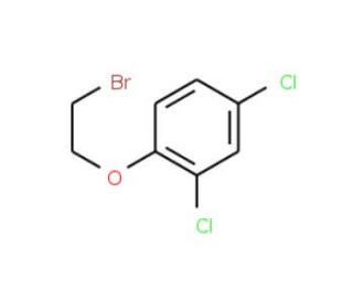 1-(2-Bromoethoxy)-2,4-dichlorobenzene (CAS 6954-77-4) - chemical structure image