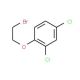 1-(2-Bromoethoxy)-2,4-dichlorobenzene (CAS 6954-77-4) - chemical structure image