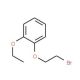 1-(2-Bromoethoxy)-2-ethoxybenzene (CAS 3259-03-8) - chemical structure image