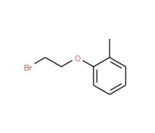 1-(2-bromoethoxy)-2-methylbenzene (CAS 18800-32-3) - chemical structure image