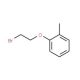 1-(2-bromoethoxy)-2-methylbenzene (CAS 18800-32-3) - chemical structure image
