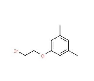 1-(2-bromoethoxy)-3,5-dimethylbenzene (CAS 37136-93-9) - chemical structure image