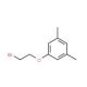 1-(2-bromoethoxy)-3,5-dimethylbenzene (CAS 37136-93-9) - chemical structure image