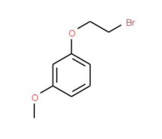 1-(2-Bromoethoxy)-3-methoxybenzene (CAS 3245-45-2) - chemical structure image