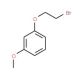 1-(2-Bromoethoxy)-3-methoxybenzene (CAS 3245-45-2) - chemical structure image