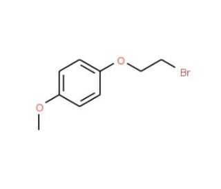 1-(2-Bromoethoxy)-4-methoxybenzene (CAS 22921-76-2) - chemical structure image