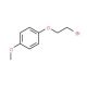 1-(2-Bromoethoxy)-4-methoxybenzene (CAS 22921-76-2) - chemical structure image
