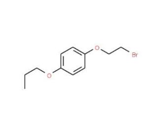 1-(2-bromoethoxy)-4-propoxybenzene - chemical structure image