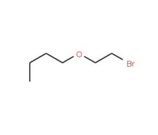 1-(2-Bromoethoxy)butane (CAS 6550-99-8) - chemical structure image