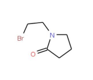 1-(2-bromoethyl)pyrrolidin-2-one - chemical structure image