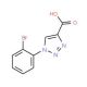 1-(2-bromophenyl)-1H-1,2,3-triazole-4-carboxylic acid - chemical structure image