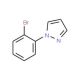 1-(2-Bromophenyl)-1H-pyrazole (CAS 87488-84-4) - chemical structure image