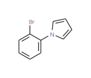 1-(2-Bromophenyl)-1H-pyrrole (CAS 69907-27-3) - chemical structure image