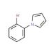 1-(2-Bromophenyl)-1H-pyrrole (CAS 69907-27-3) - chemical structure image