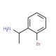 1-(2-Bromophenyl)ethylamine (CAS 113899-55-1) - chemical structure image
