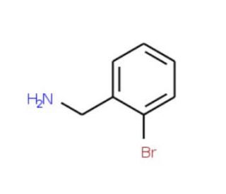 1-(2-Bromophenyl)methylamine (CAS 3959-05-5) - chemical structure image