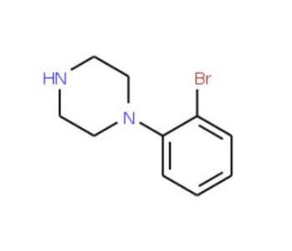 1-(2-Bromophenyl)piperazine (CAS 1011-13-8) - chemical structure image