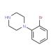 1-(2-Bromophenyl)piperazine (CAS 1011-13-8) - chemical structure image