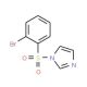 1-(2-Bromophenylsulfonyl)-1H-imidazole (CAS 951884-46-1) - chemical structure image