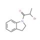 1-(2-Bromopropanoyl)indoline - chemical structure image