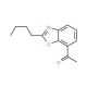 1-(2-Butyl-1,3-benzoxazol-7-yl)-1-ethanone - chemical structure image