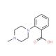 1-(2-Carboxyphenyl)-4-methylpiperazine (CAS 159589-70-5) - chemical structure image