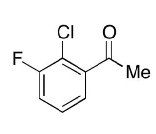 1-(2-Chloro-3-fluorophenyl)ethanone (CAS 161957-57-9) - chemical structure image