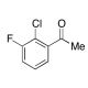 1-(2-Chloro-3-fluorophenyl)ethanone (CAS 161957-57-9) - chemical structure image