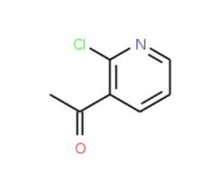 1-(2-Chloro-3-pyridinyl)-1-ethanone (CAS 55676-21-6) - chemical structure image