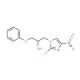 1-(2-Chloro-4-nitro-1H-imidazol-1-yl)-3-phenoxypropan-2-ol - chemical structure image