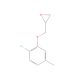 1-(2-Chloro-5-methylphenoxy)-2,3-epoxypropane (CAS 53732-26-6) - chemical structure image