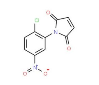 1-(2-Chloro-5-nitro-phenyl)-pyrrole-2,5-dione - chemical structure image