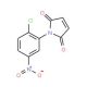 1-(2-Chloro-5-nitro-phenyl)-pyrrole-2,5-dione - chemical structure image
